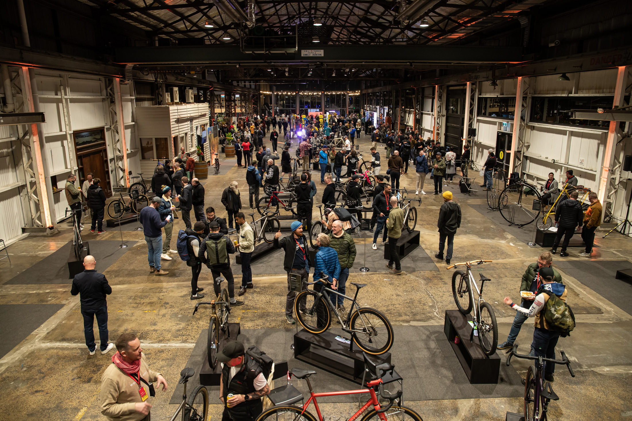 Spoken Handmade bike show