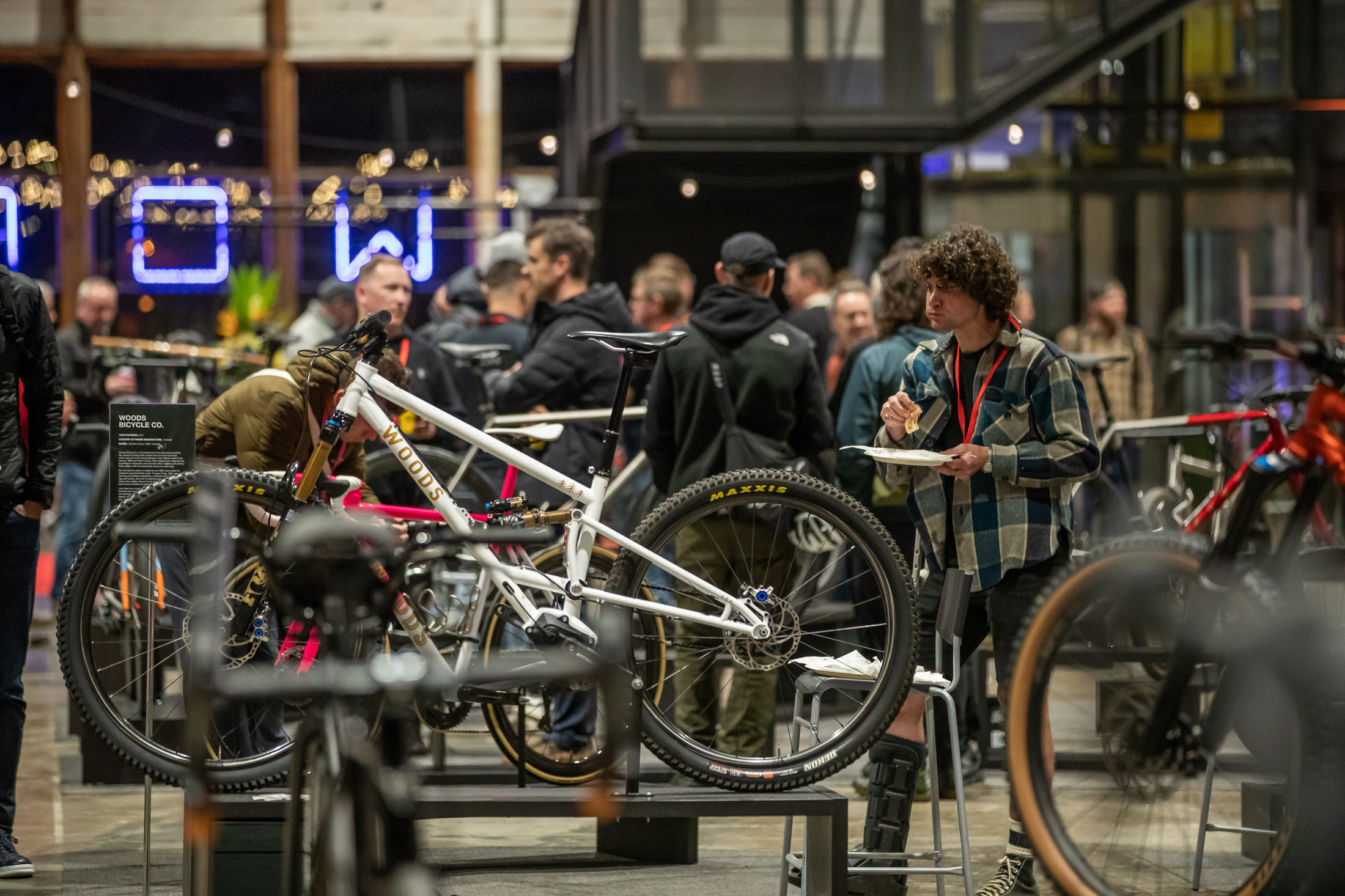 Spoken Handmade bike show