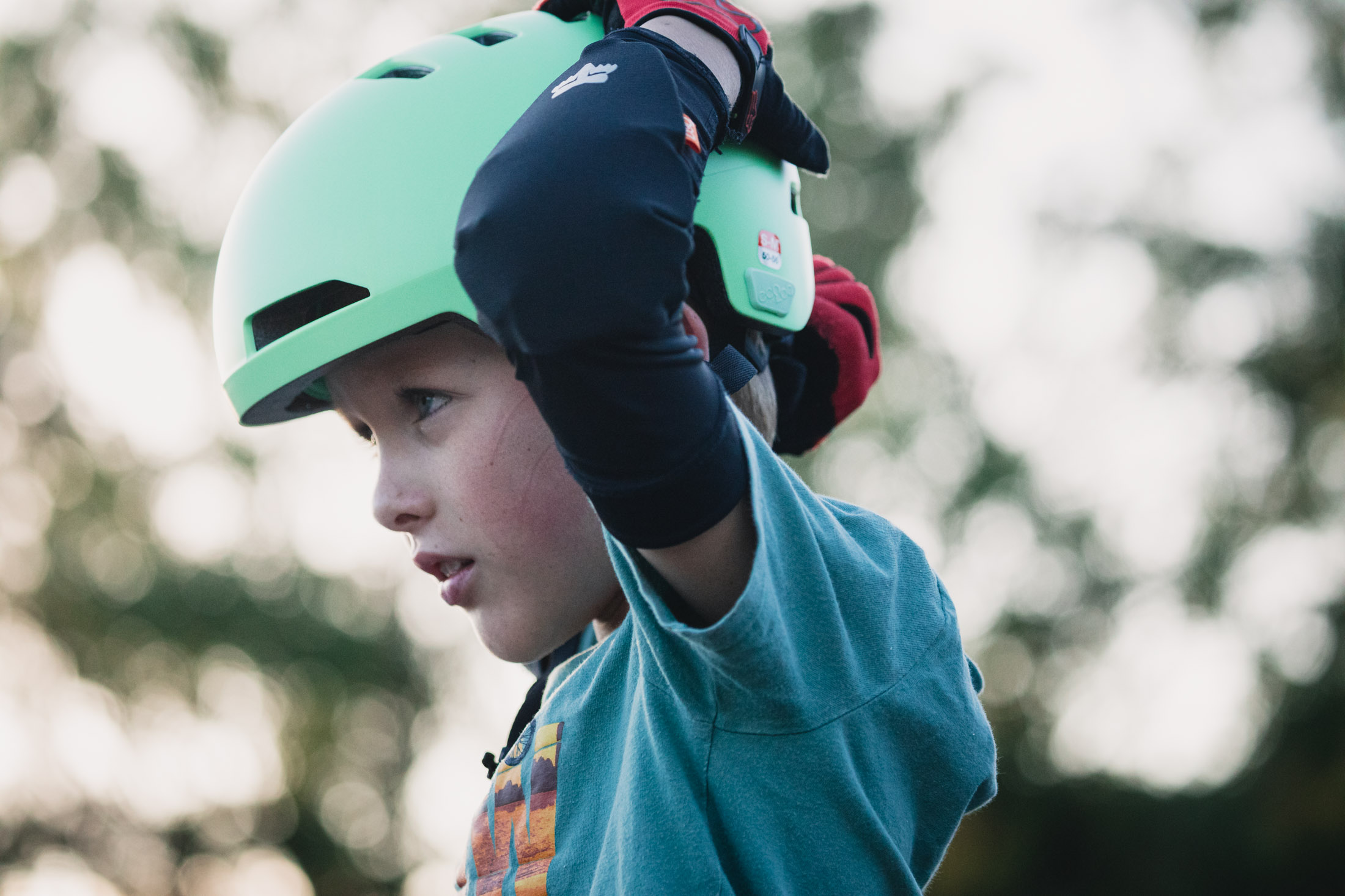 Fresh Produce | Lazer Maze JR KinetiCore - Flow Mountain Bike