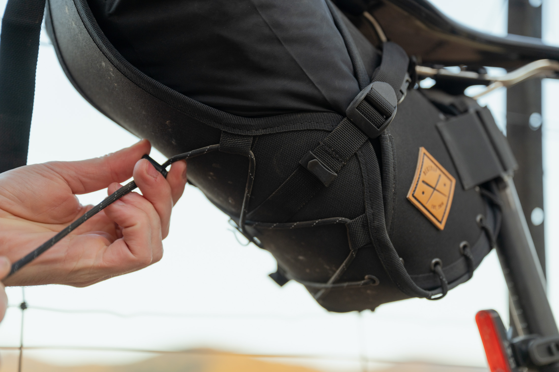 Fresh Produce | Restrap Saddle Bag and Frame Bag - Flow Mountain Bike