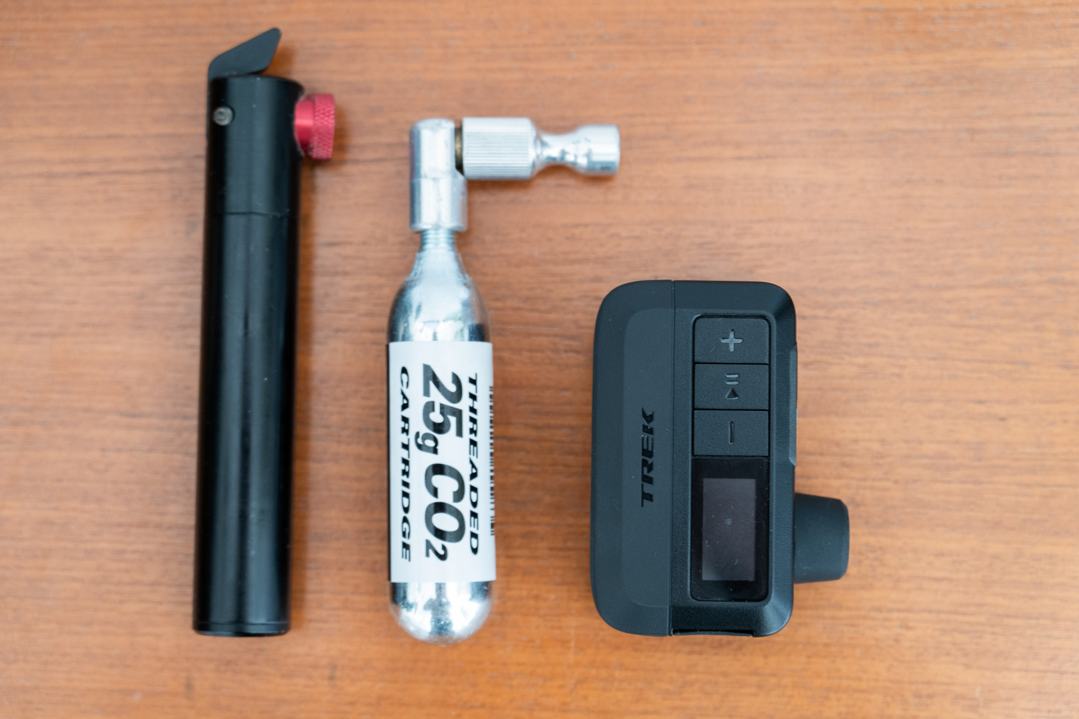 Fresh Produce | Trek Air Rush mini electric pump - Flow Mountain Bike