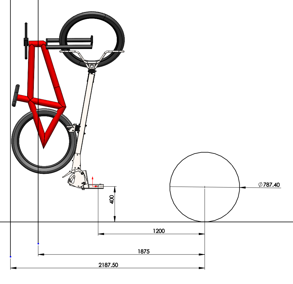 Line Rear Overhang Stats with Latz | What are the rules for bike racks and is your rack legal?