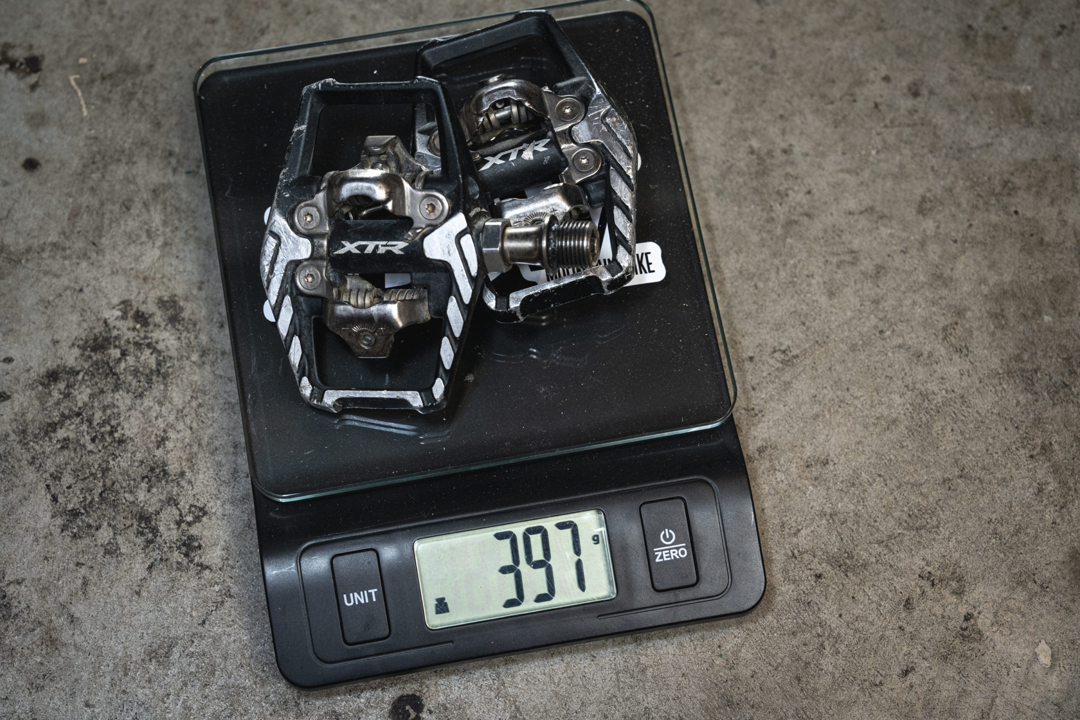 Shimano XTR PD-M9220 pedals CL-MT001