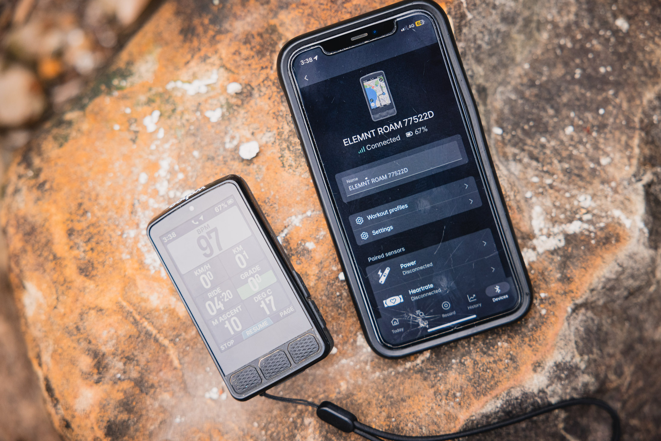 Fresh Produce | Wahoo ELEMNT Roam 3