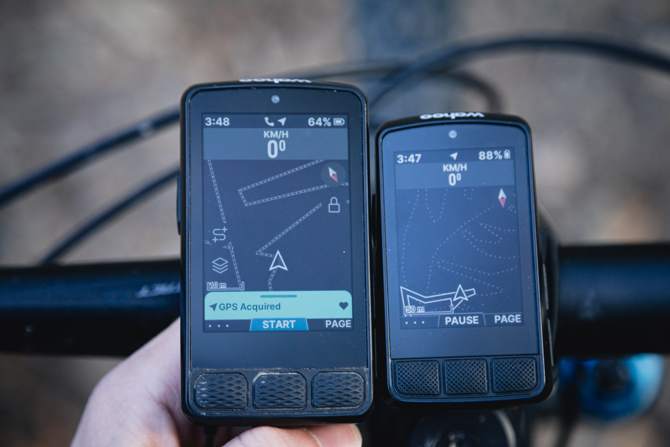Fresh Produce | Wahoo ELEMNT Roam 3