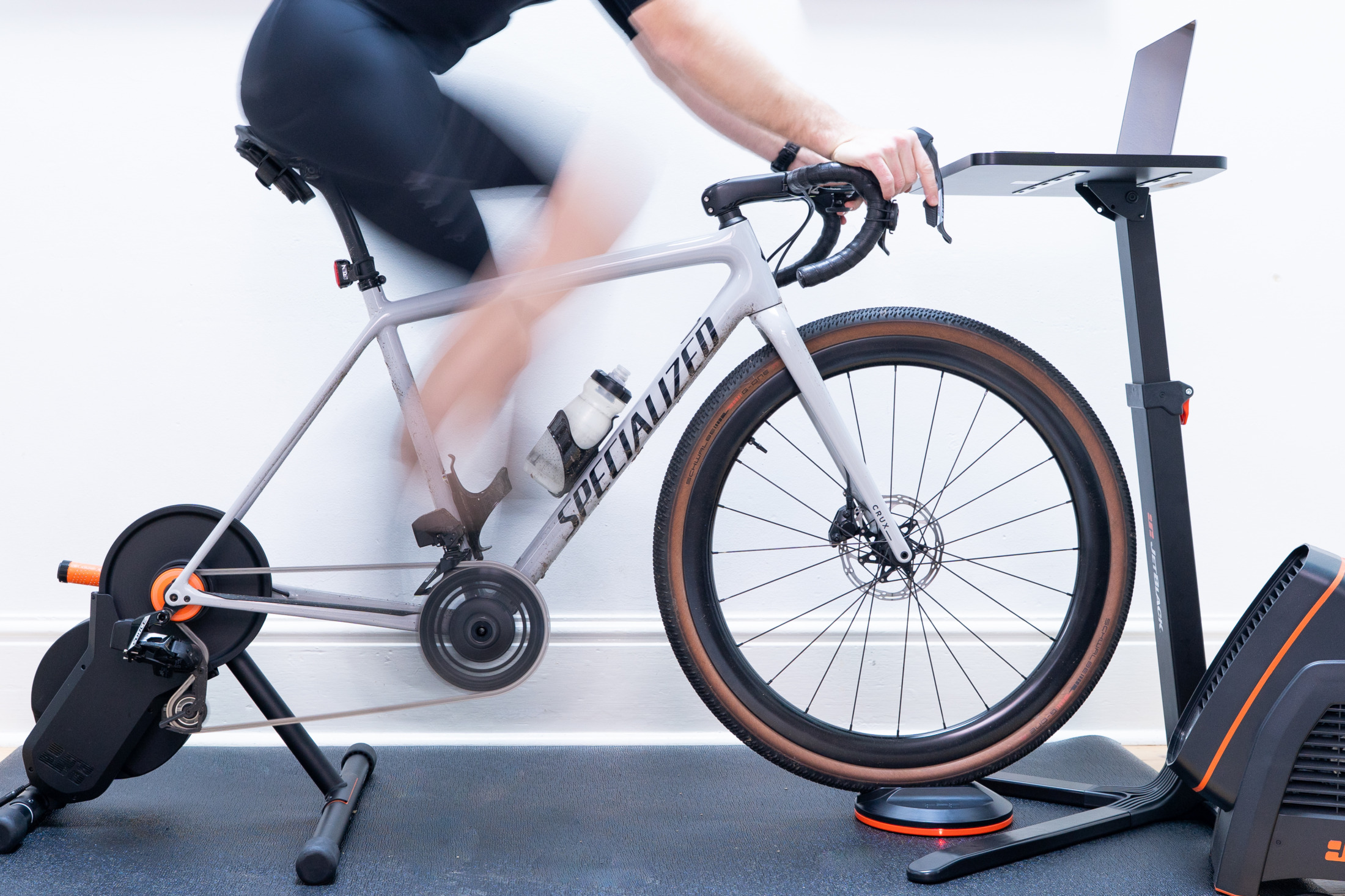 Fresh Produce | JetBlack Victory smart trainer with Zwift Cog and