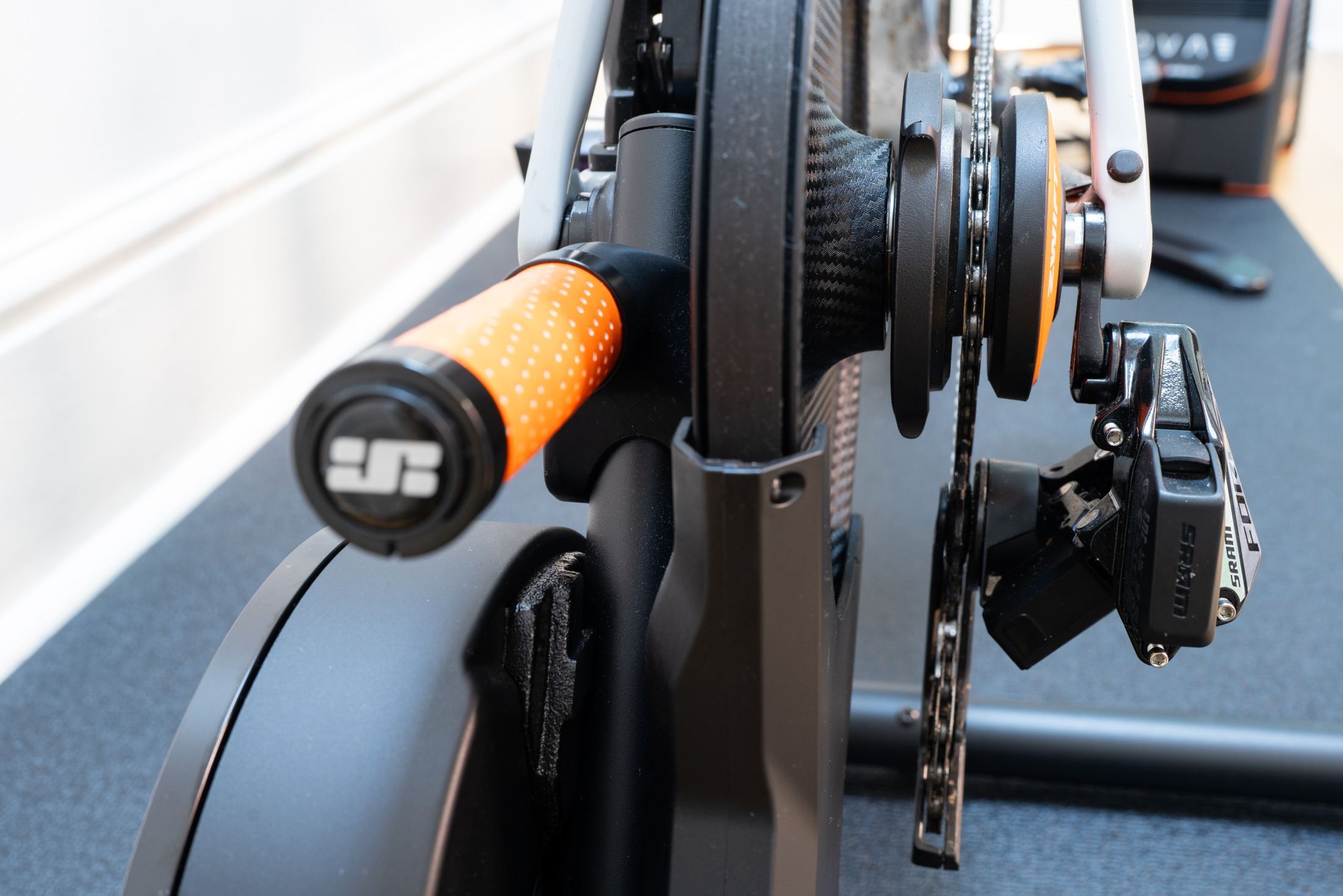 Fresh Produce | JetBlack Victory smart trainer with Zwift Cog and