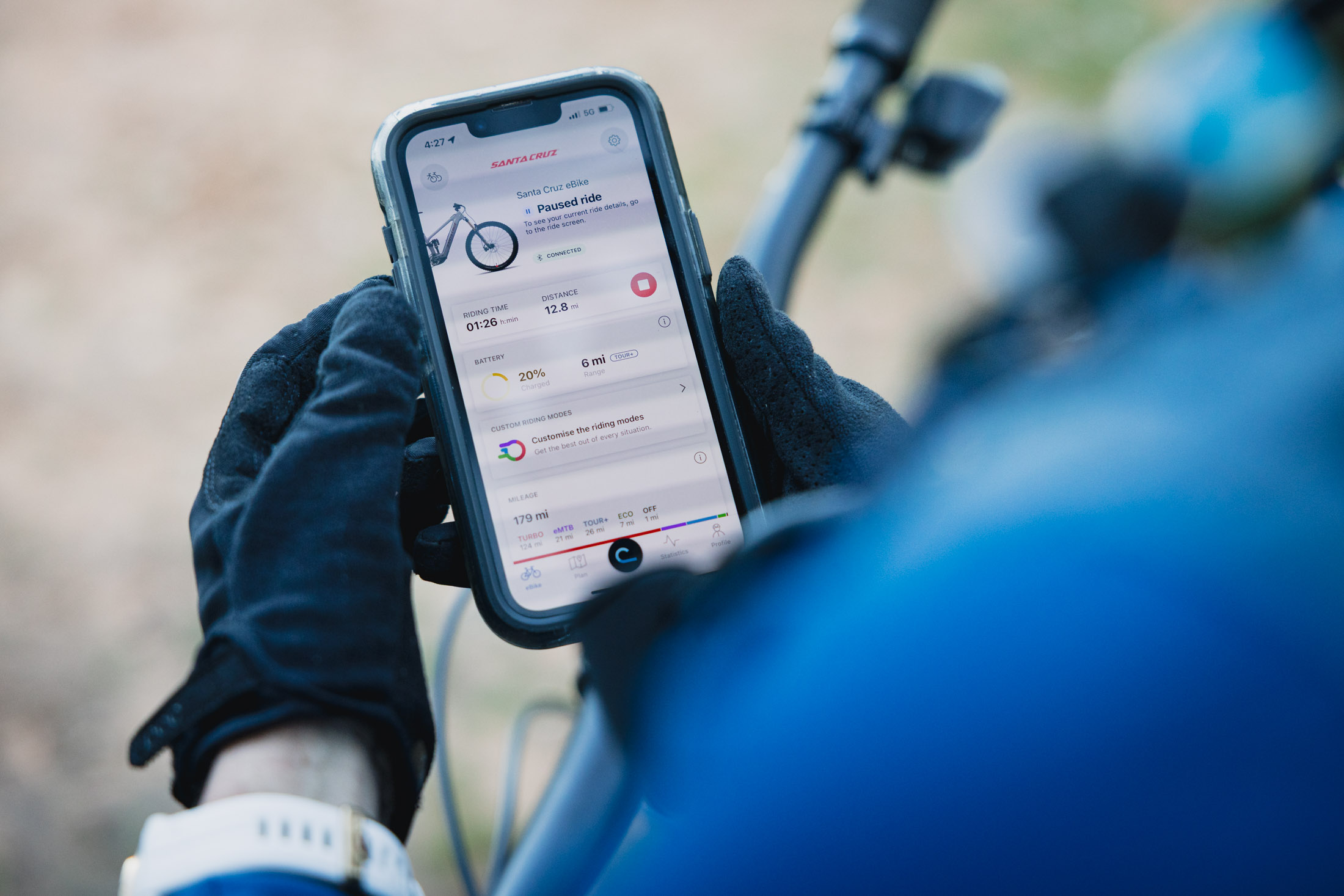 Pembaruan Bosch menghadirkan pelacakan trik ke aplikasi eBike Flow Pembaruan Bosch menghadirkan pelacakan trik ke aplikasi eBike Flow