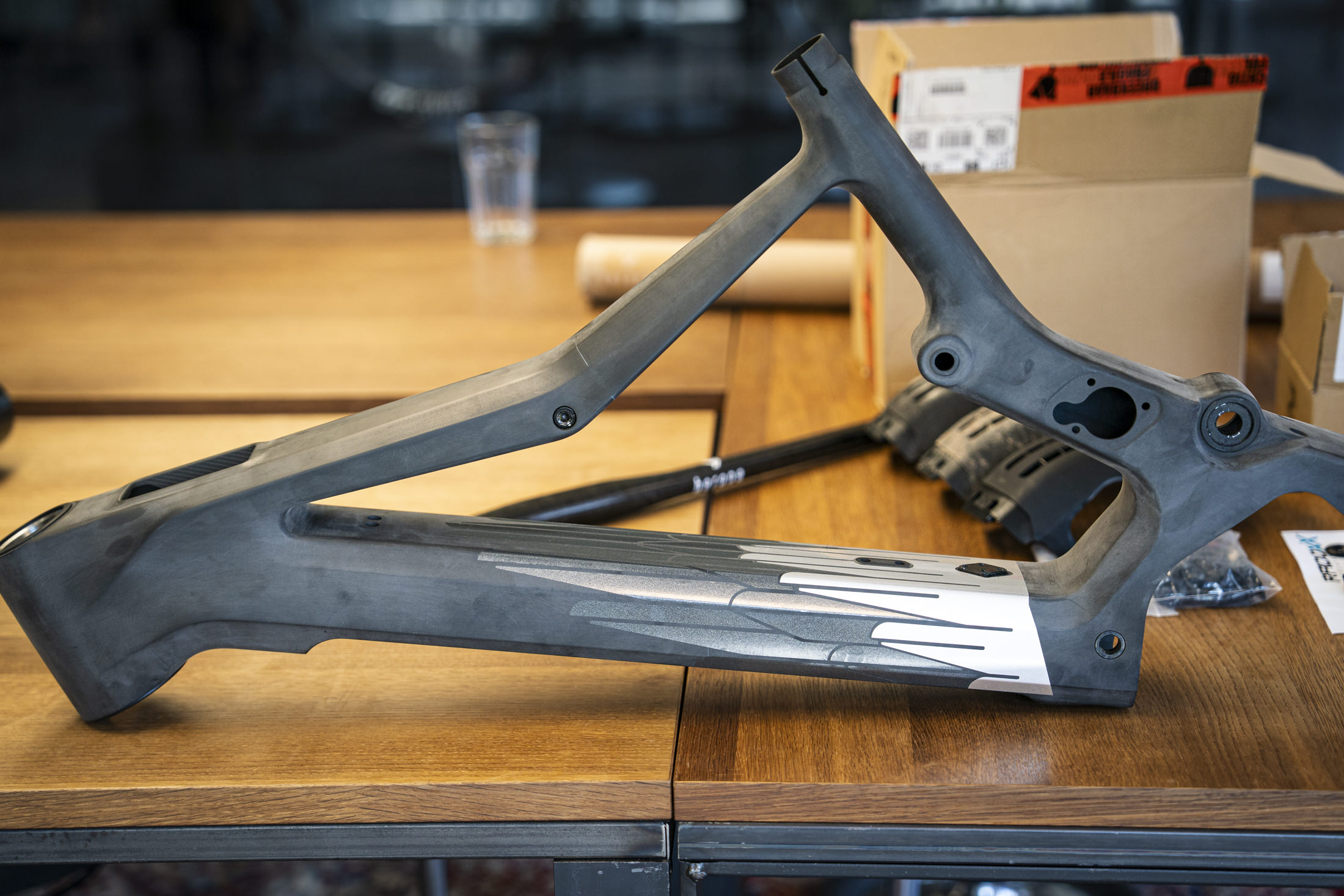 Inside the Belgian made thermoplastic FOCUS Jam² Next