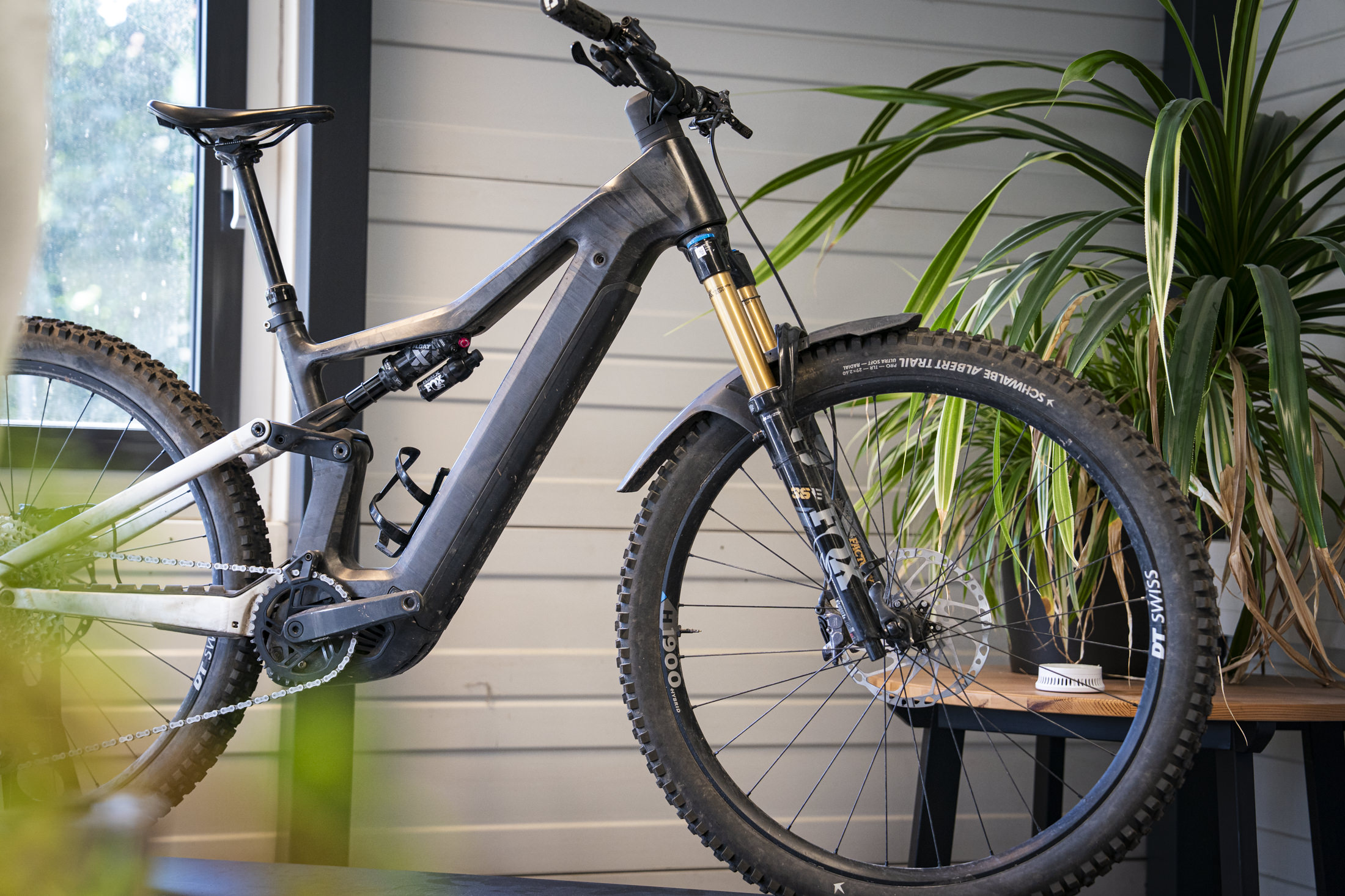 Inside the Belgian made thermoplastic FOCUS Jam² Next