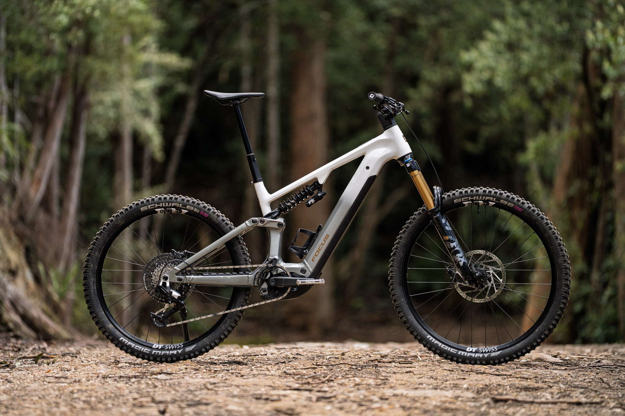 The 2025 Focus Sam² has a new motor & revised geometry