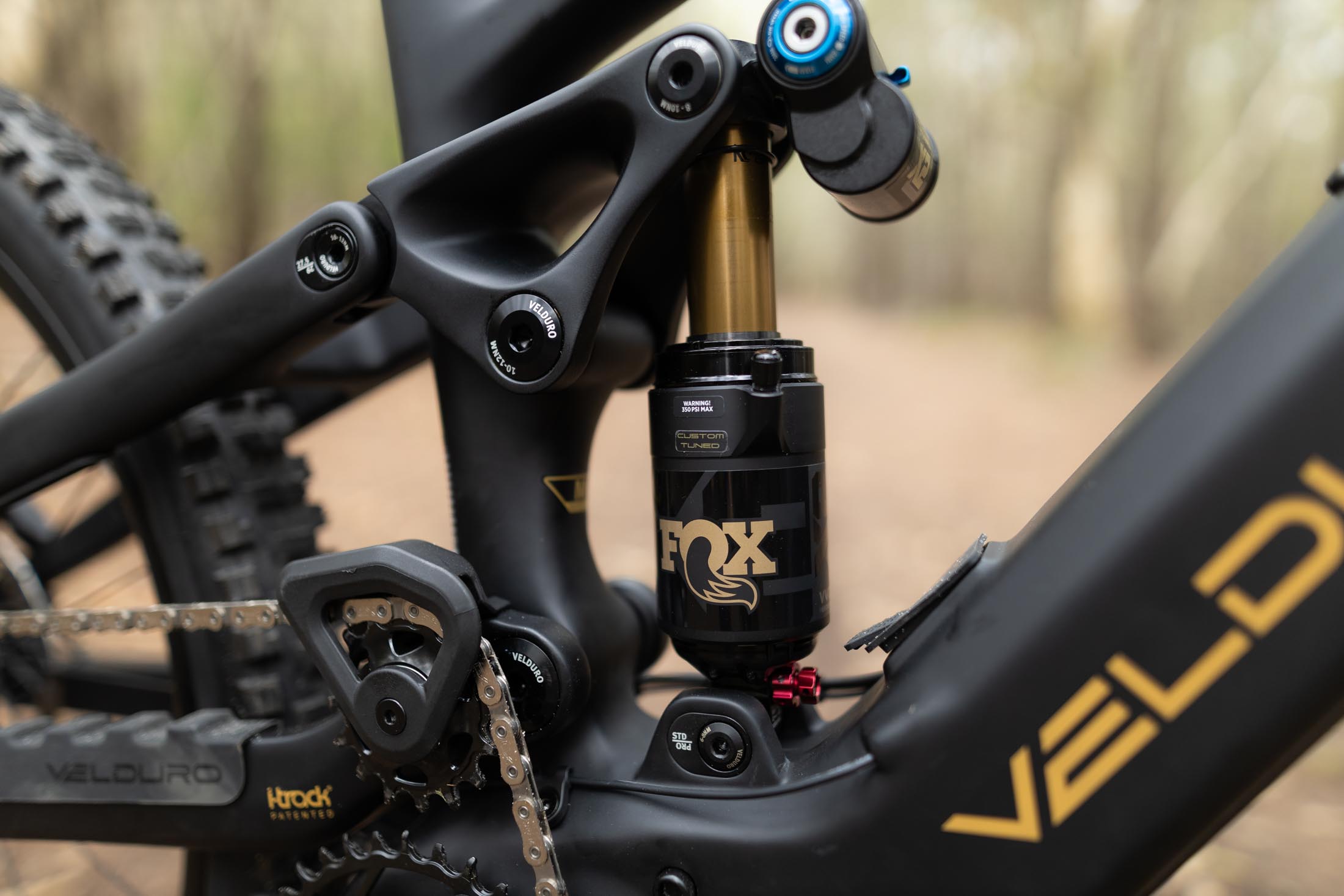 Velduro Rogue Shock