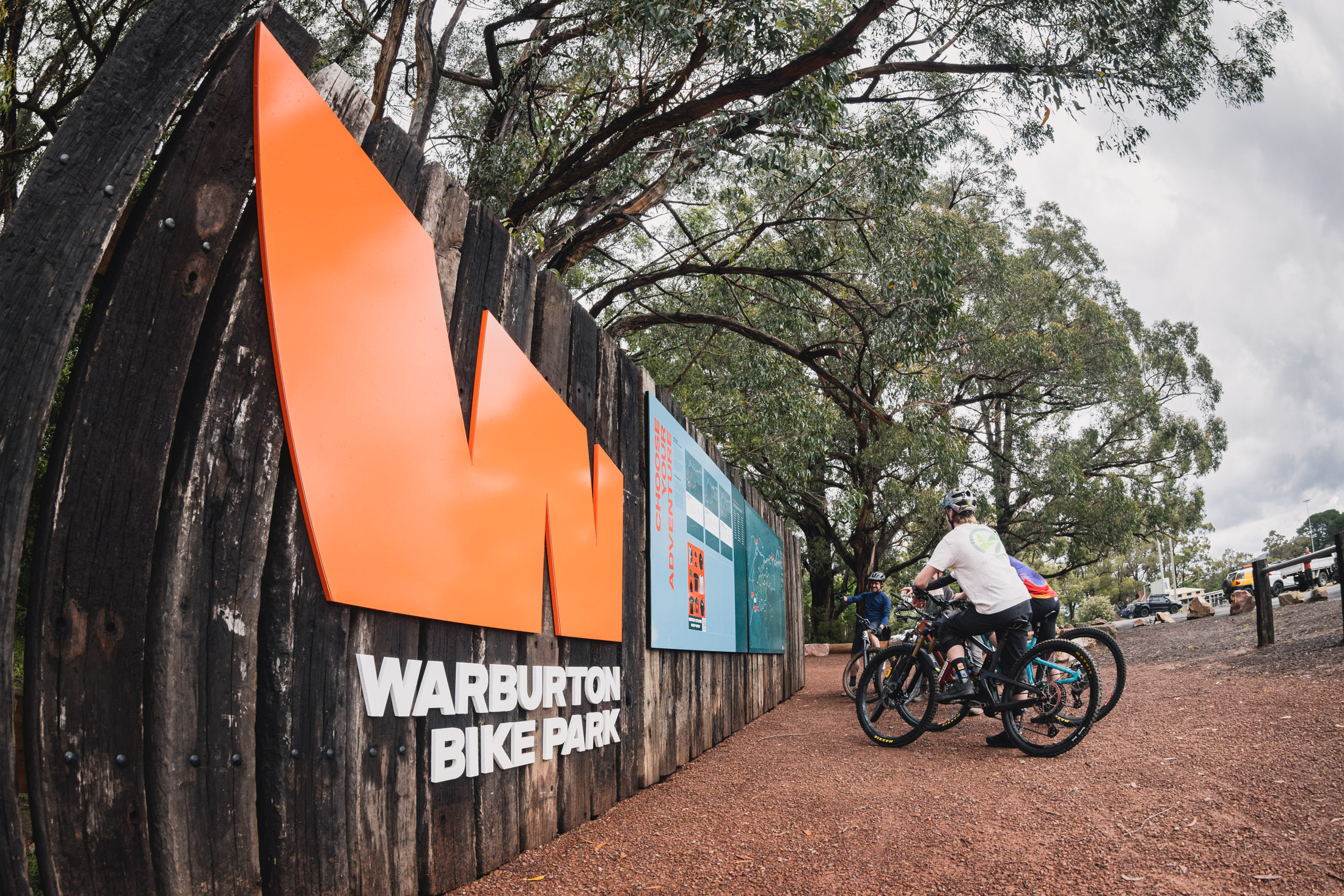 Trailboard Warburton Bike Park Stage 1 | The First 30km Is Just the Beginning