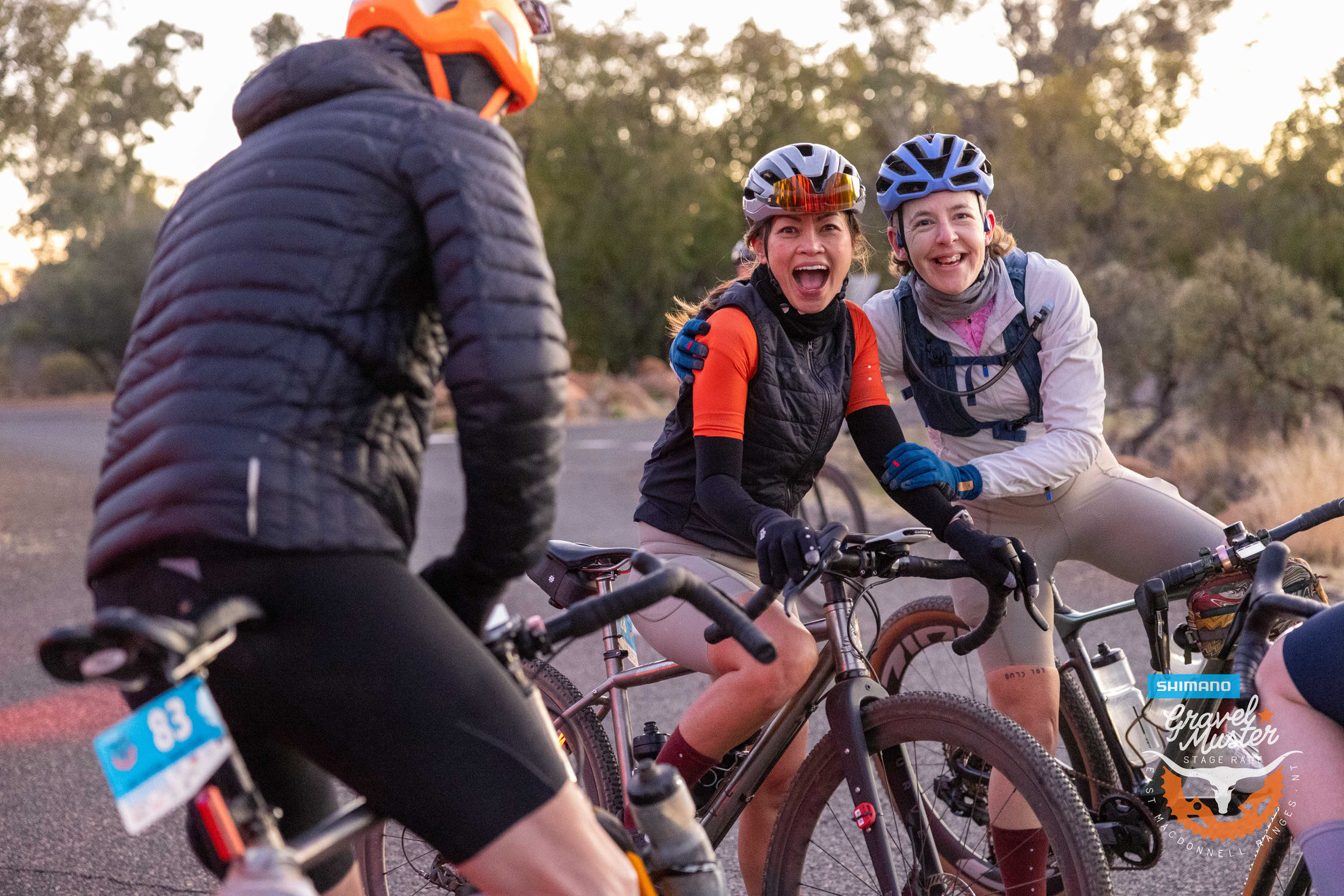 Shimano Gravel Muster