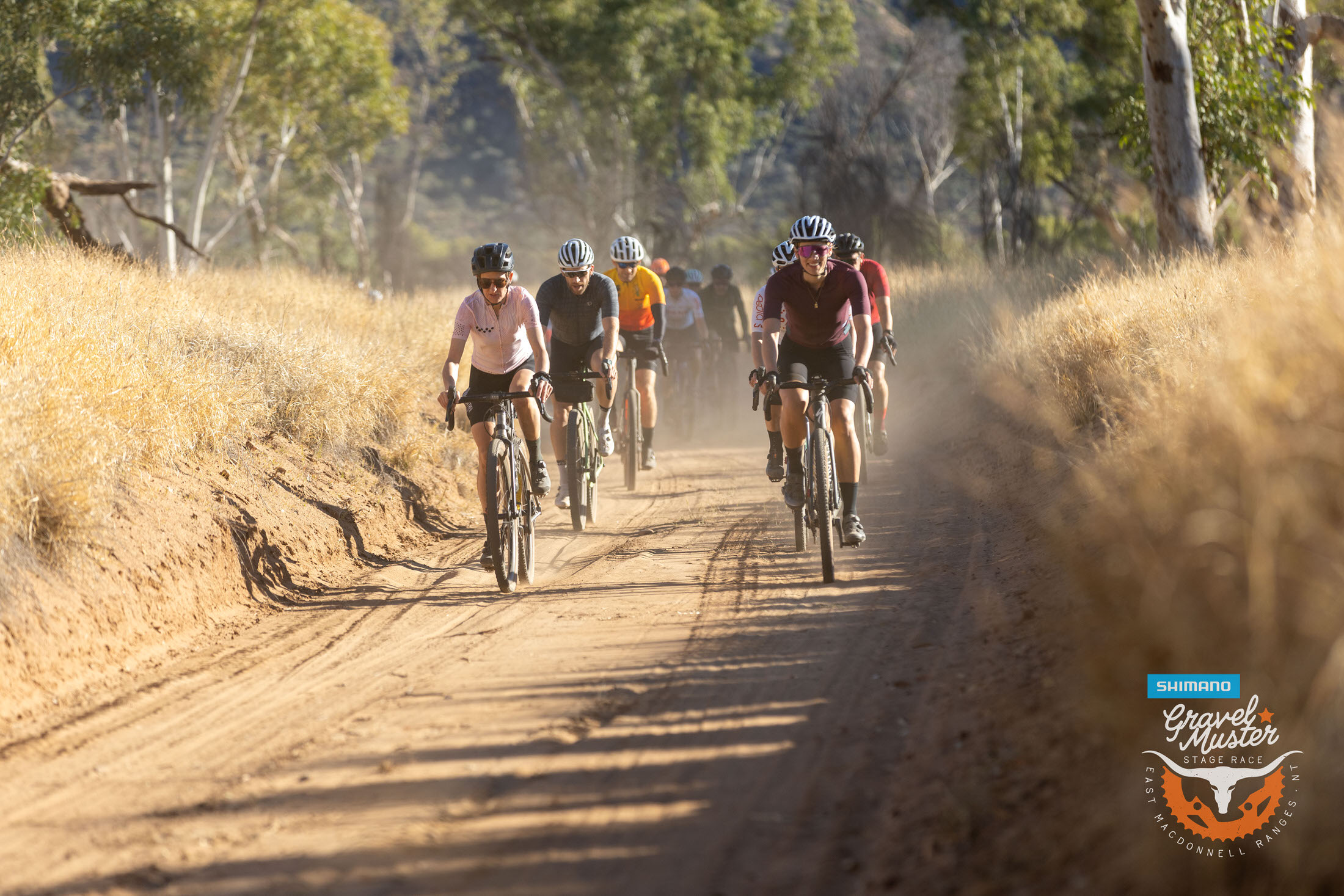 Shimano Gravel Muster