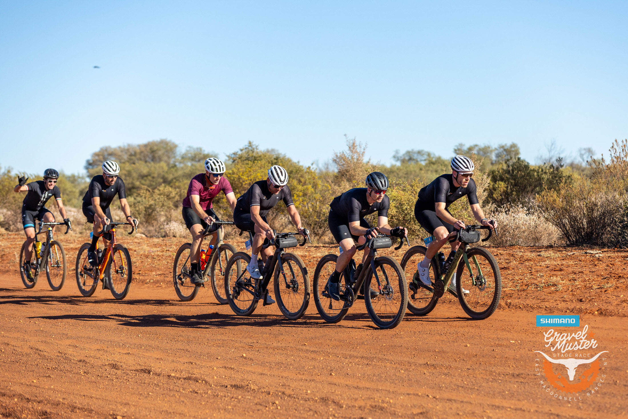 Shimano Gravel Muster