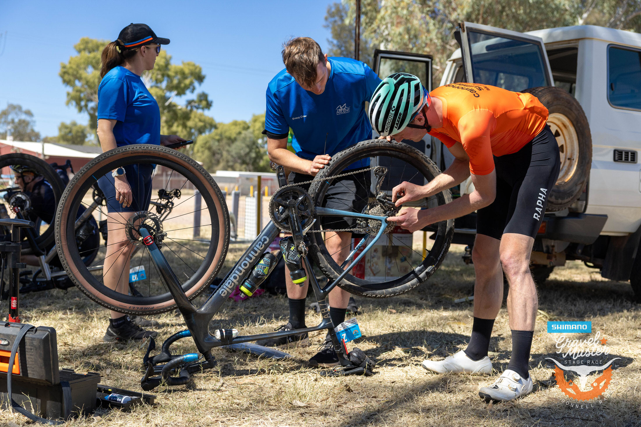 Shimano Gravel Muster