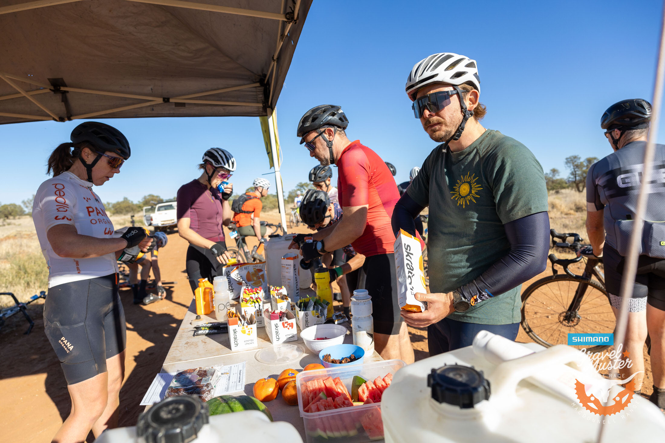 Shimano Gravel Muster