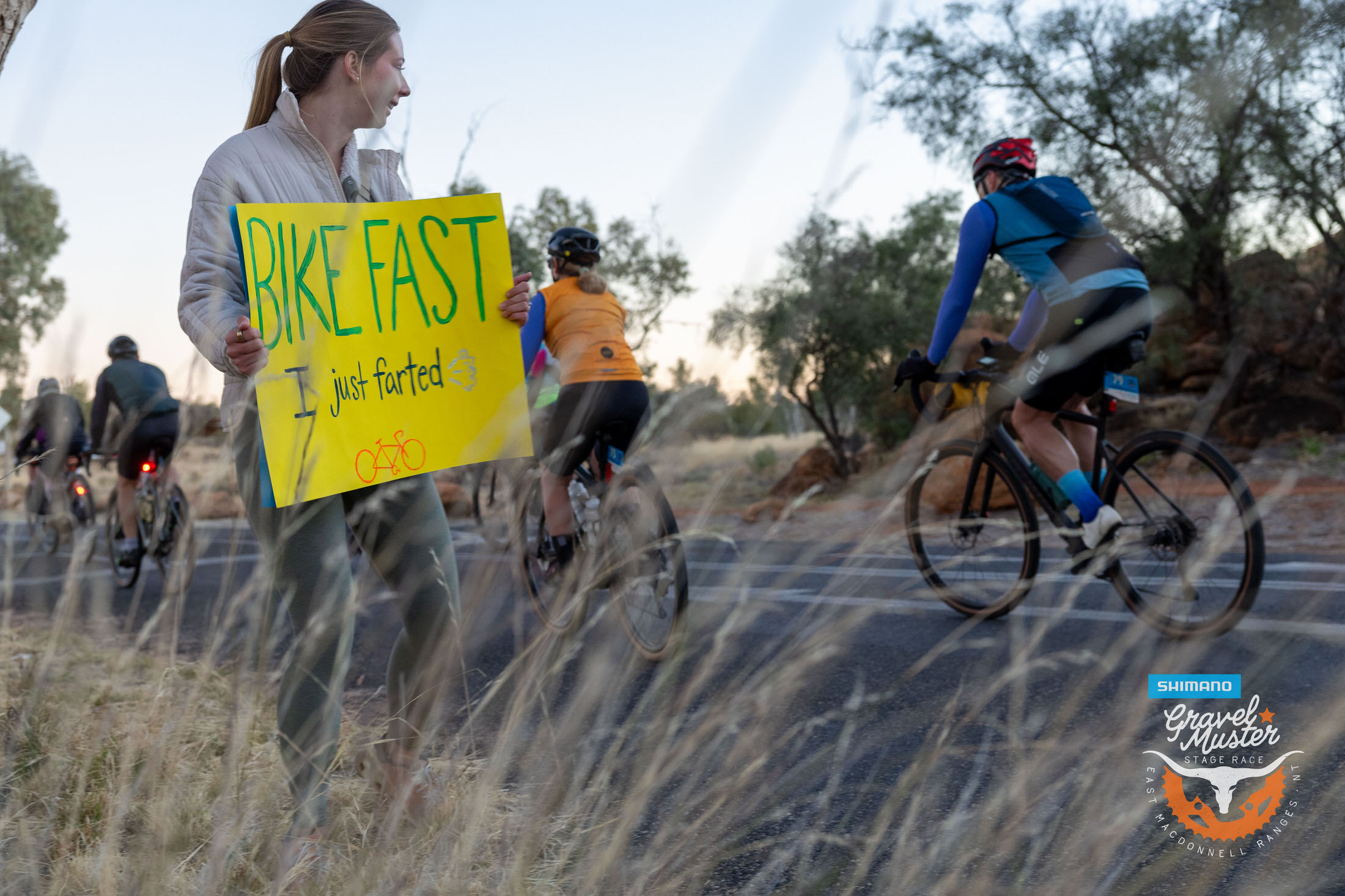 Shimano Gravel Muster
