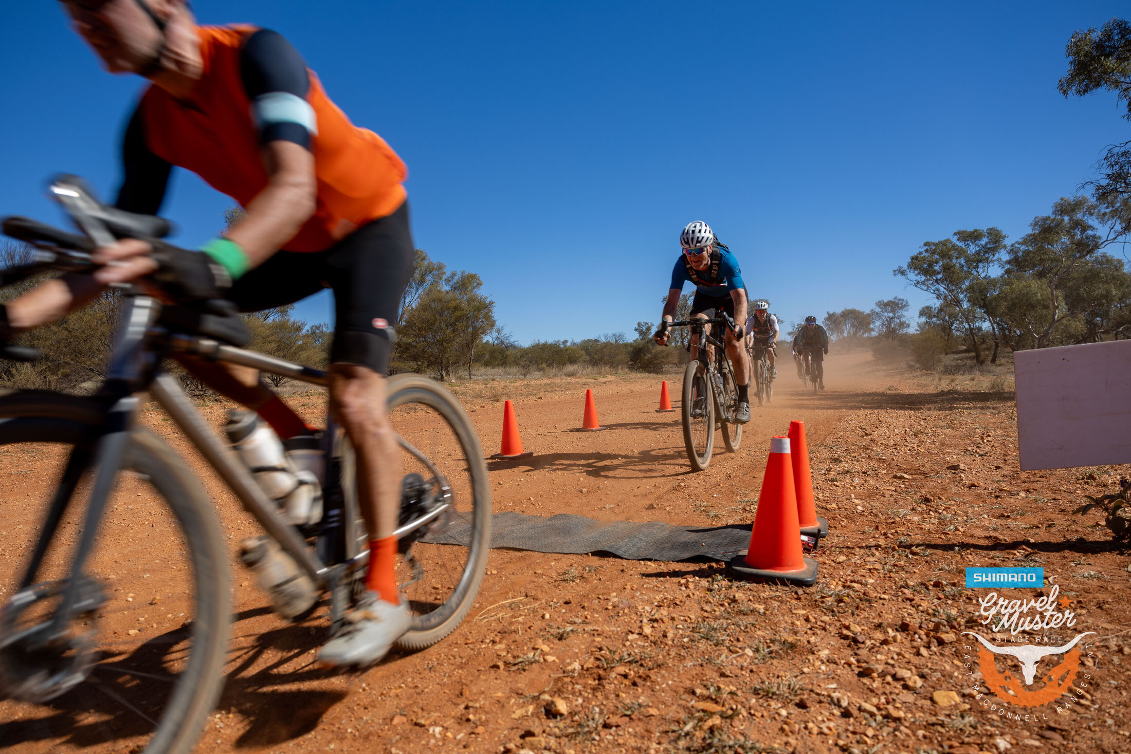 Shimano Gravel Muster