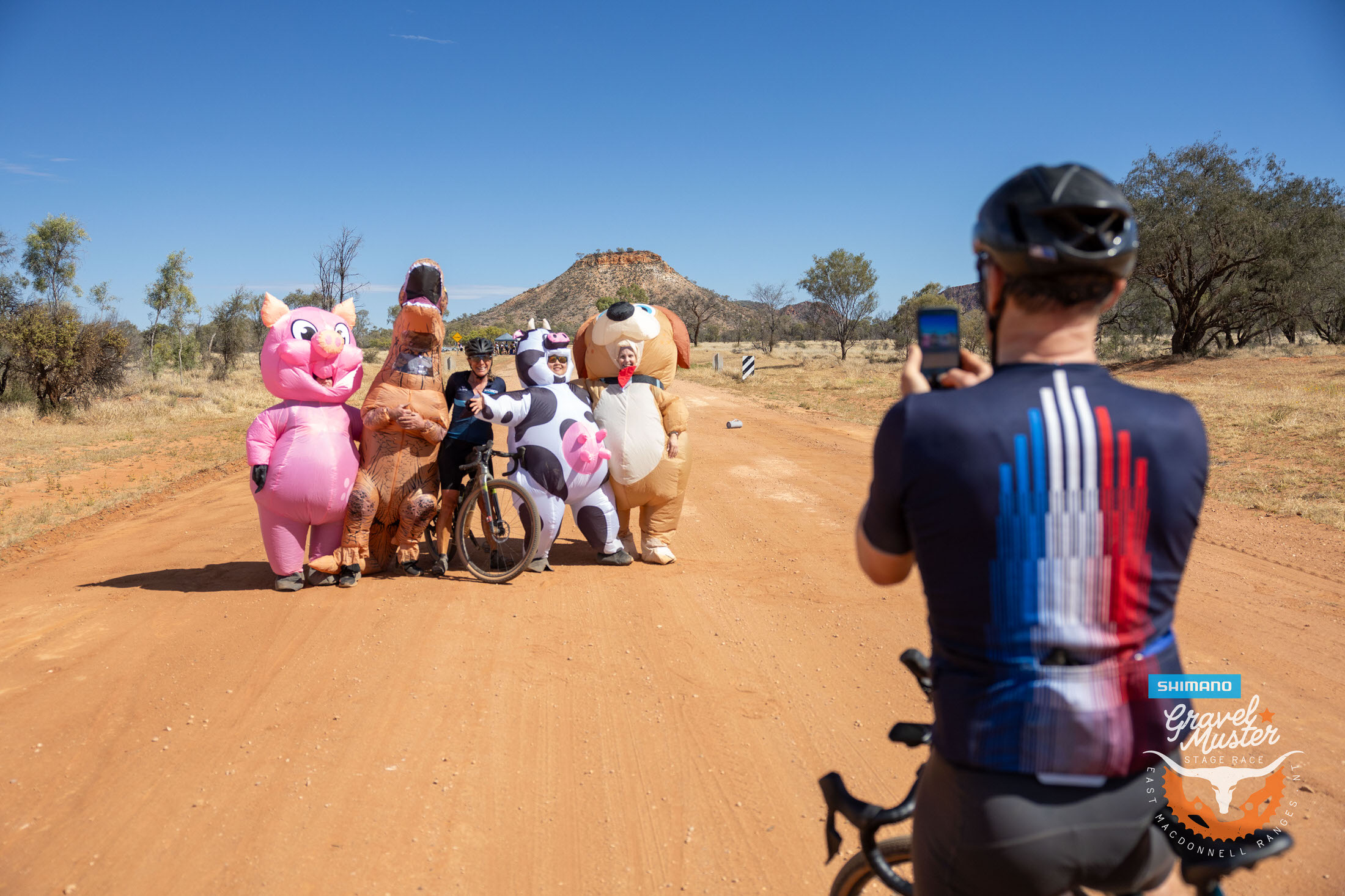 Shimano Gravel Muster