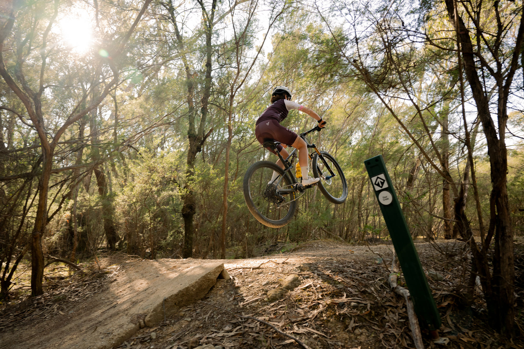 Trailboard Exploring Eildon, VIC, a lesser-known High Country MTB network