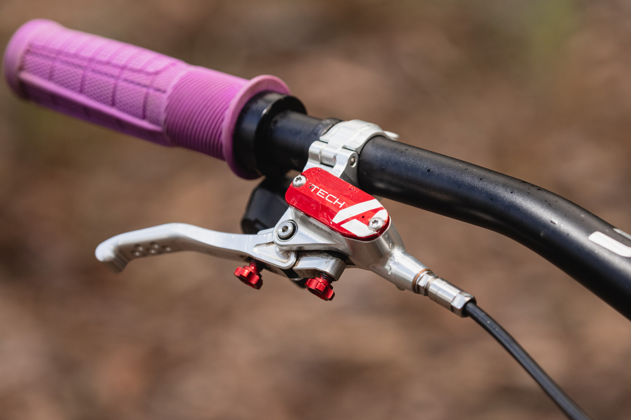 Staff Rides | Colin's long travel mulleted Giant Trance X Advanced