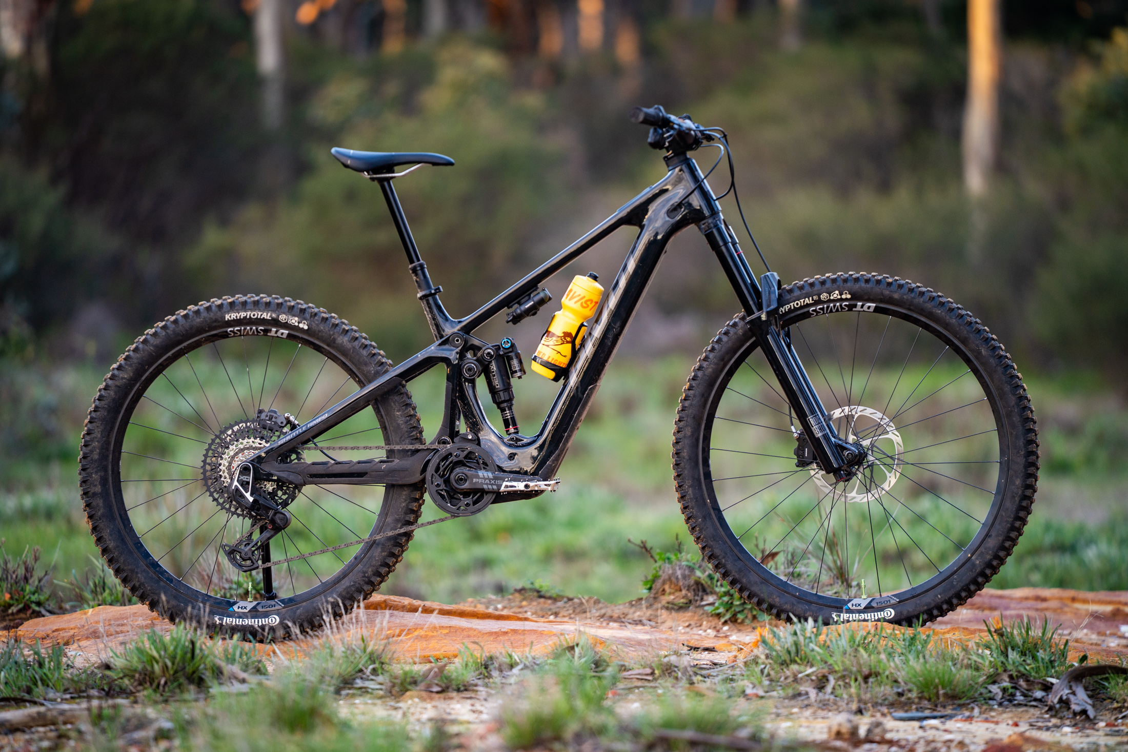 Flow's First Bite: GT Force X-Carbon Expert