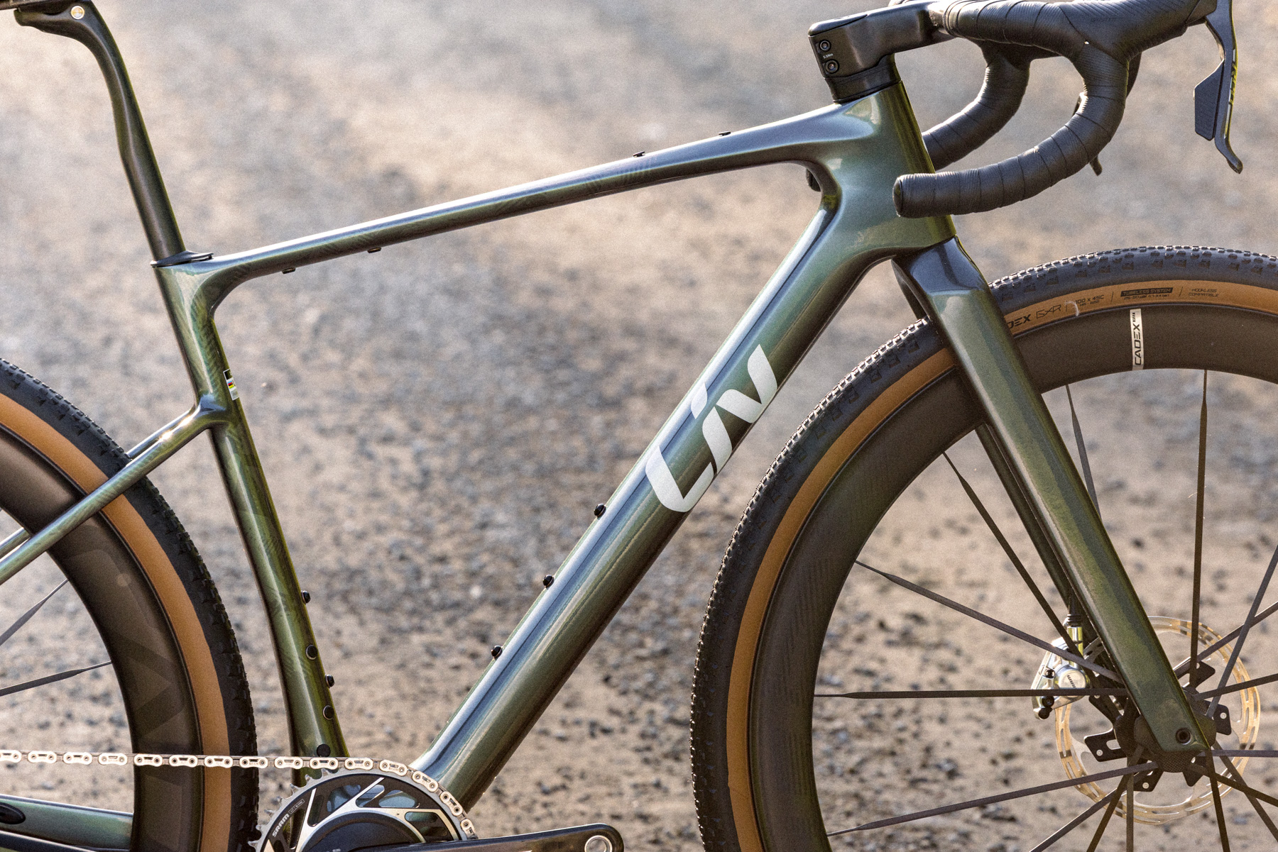 Giant Revolt Advanced SL Liv Devote Advanced SL