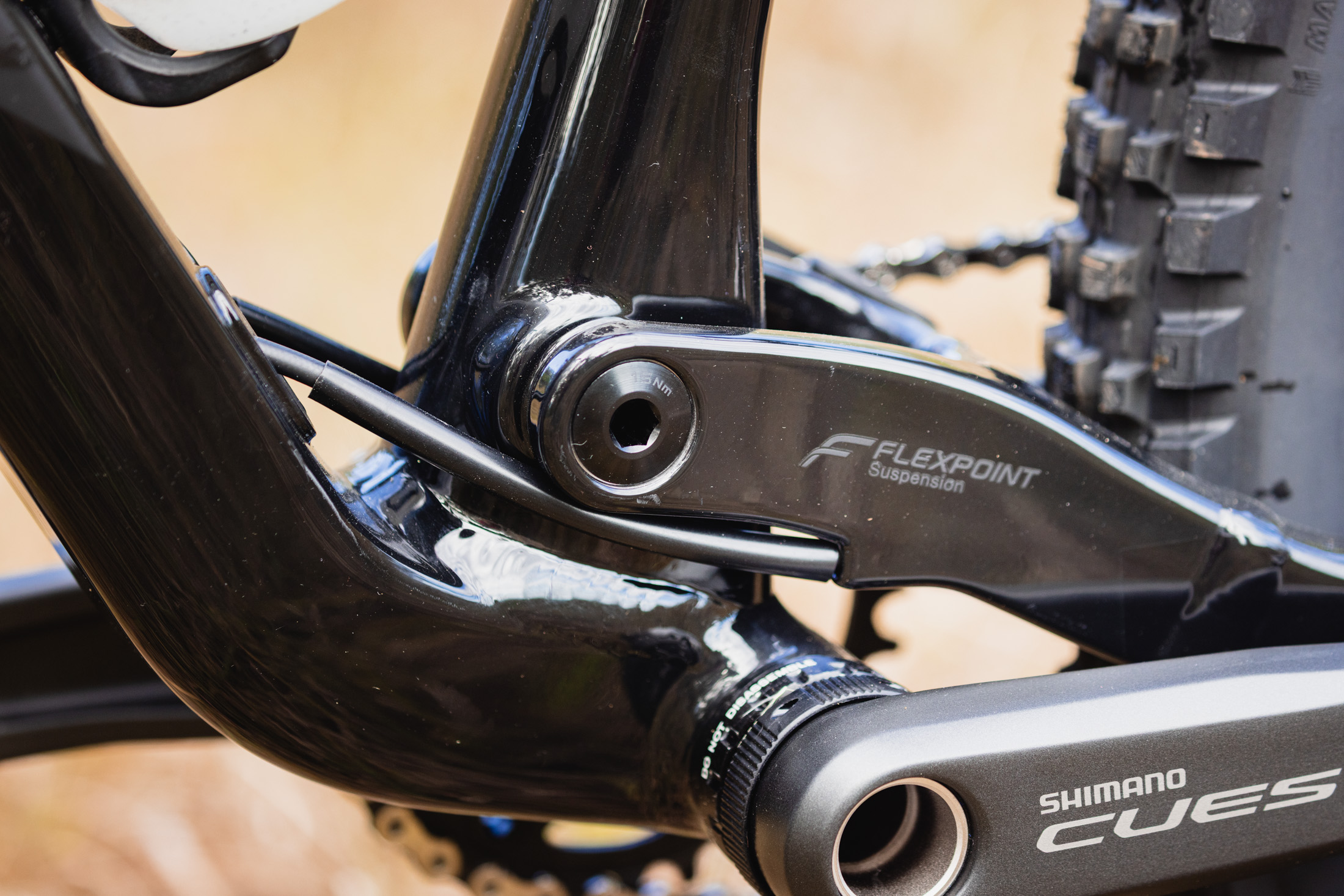 Giant Stance FlexPoint suspension