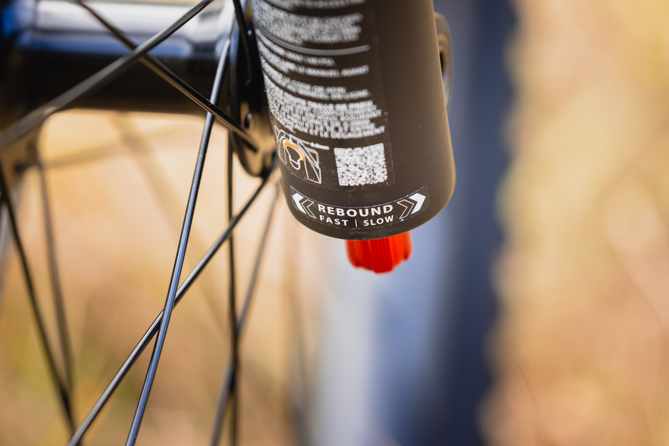 Giant Crest STL fork rebound knob