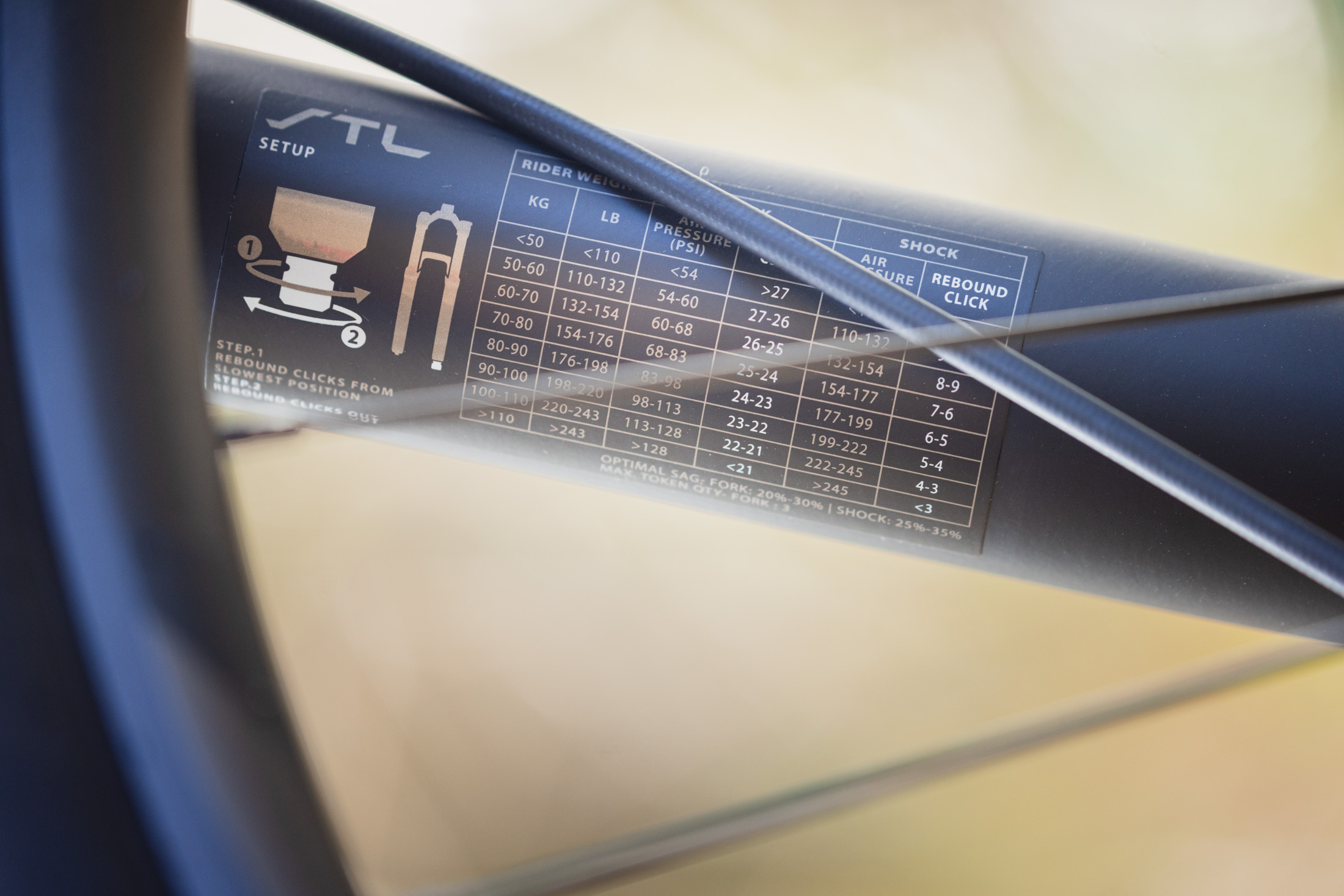 Giant Crest suspension setup guide