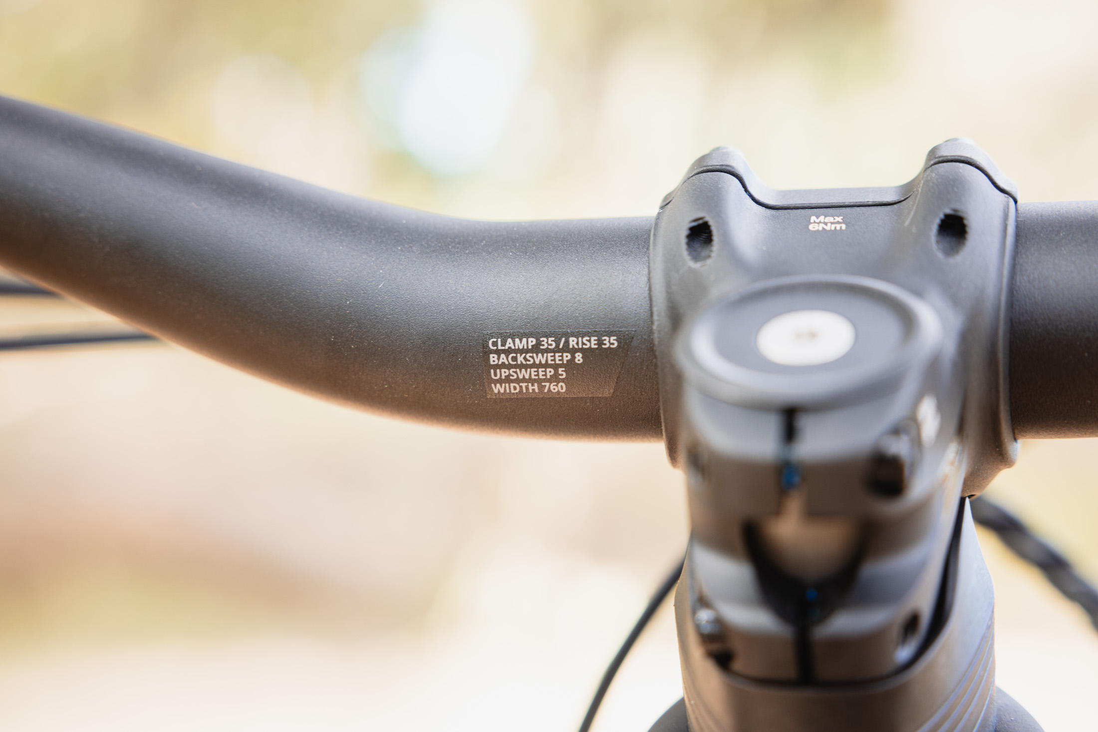 Giant Stance handlebars