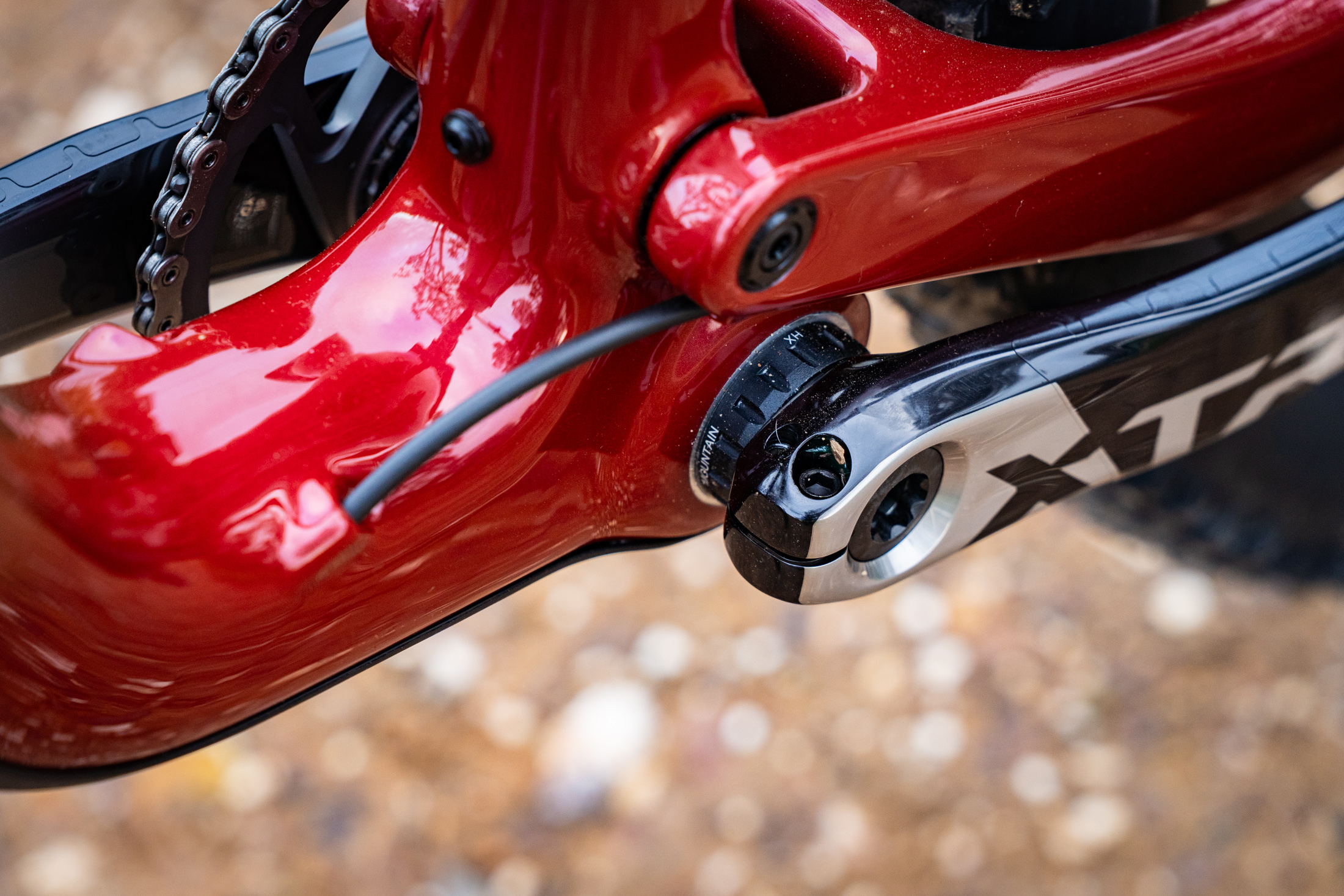 2027 santa cruz blur cc xtr rsv 5