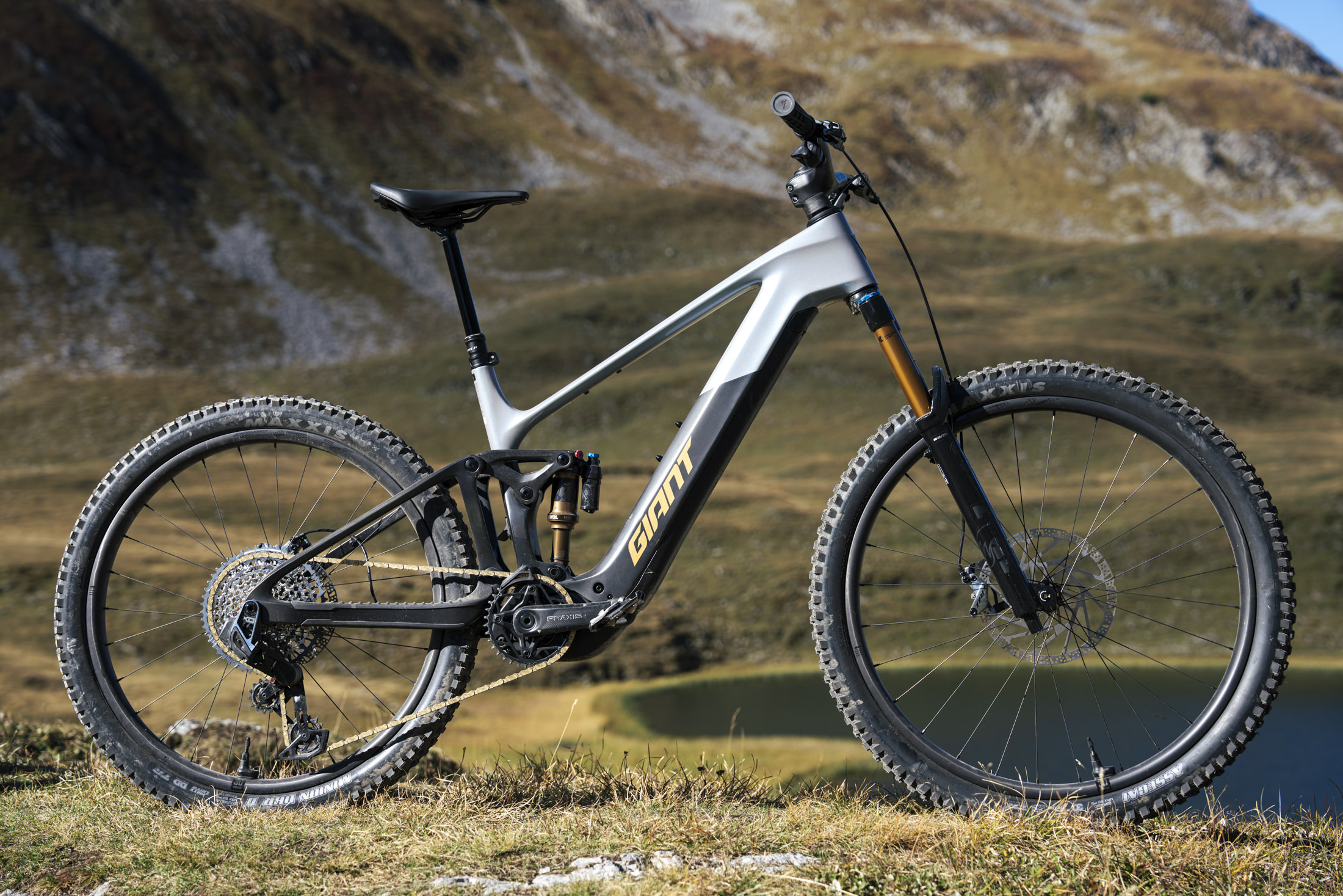 Flow's First Bite - Giant Trance Advanced 27.5 1